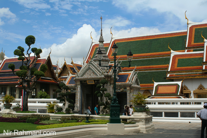 מקדש בבנגקוק, תאילנד