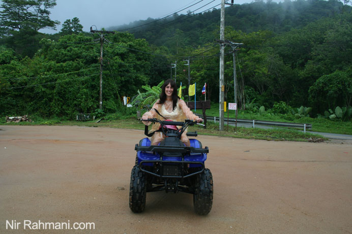 ATV car tour in Phuket
