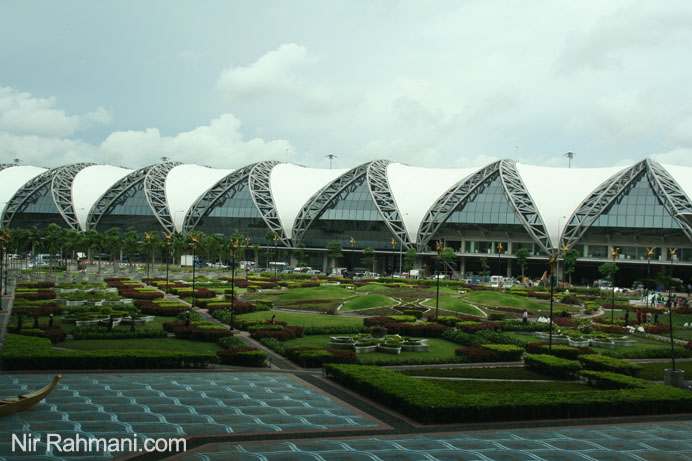 Bangkok Suvarnabhumi international airport